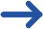 Blue vertical banner with a darker blue left edge on a lighter blue background (decorative graphic). If used as a button or badge, specify its function in context.